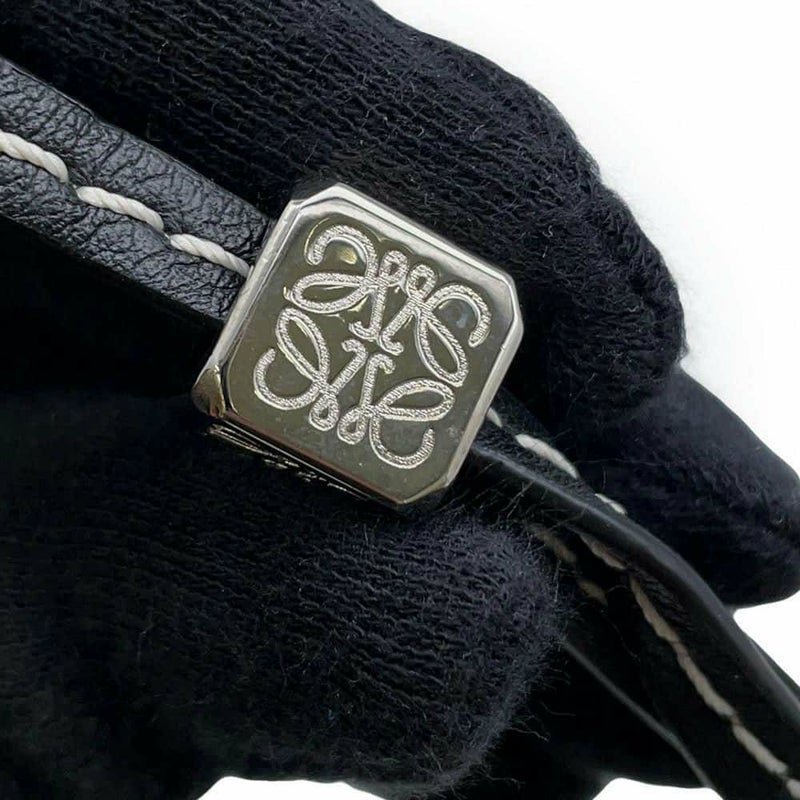 ロエベ ポーチ シーシェル レザー 111.10.161 LOEWE 貝