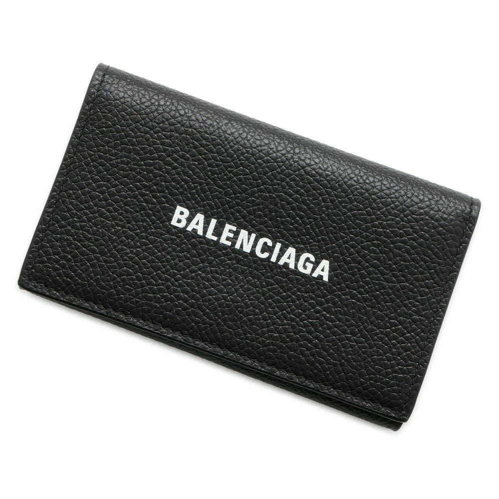 バレンシアガ キーケース 6連 カーフレザー 640537 BALENCIAGA 黒 安心