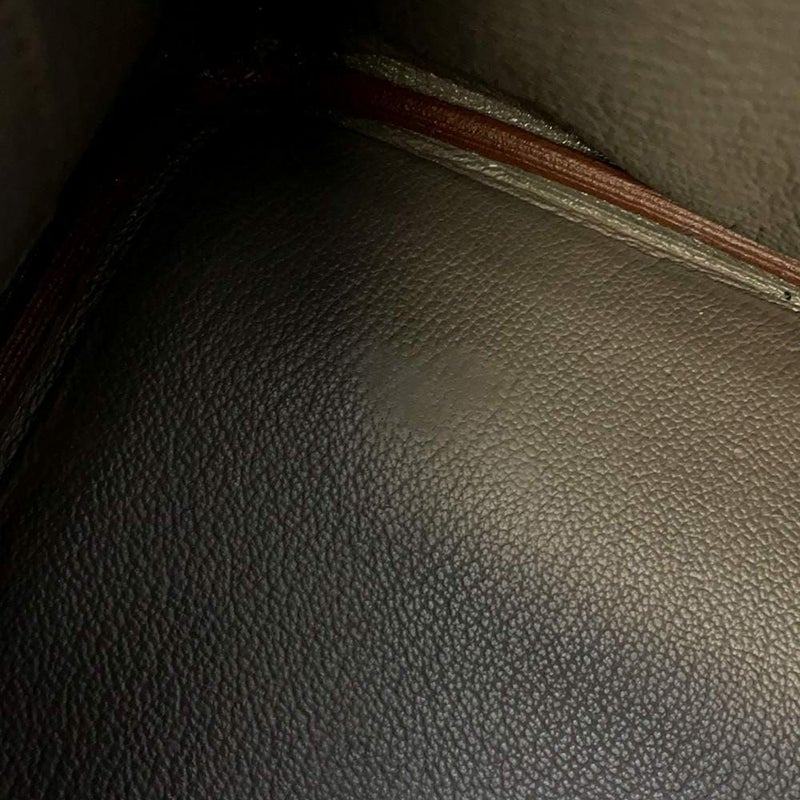 エルメス バーキン30 エタン/シルバー金具 トゴ T刻印 HERMES Birkin ハンドバッグ