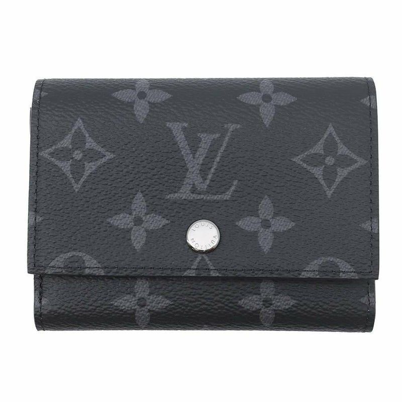 ルイヴィトン 財布 モノグラム・エクリプス ヴィクター・ウォレット M12598 LOUIS VUITTON 三つ折り財布