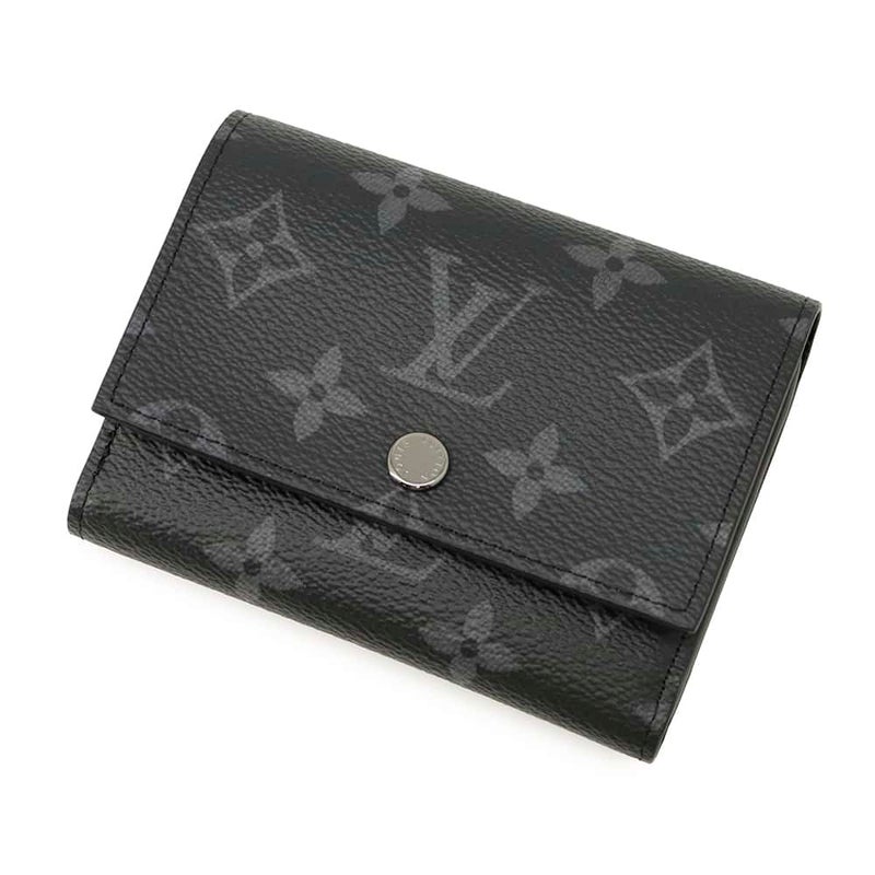 ルイヴィトン 財布 モノグラム・エクリプス ヴィクター・ウォレット M12598 LOUIS VUITTON 三つ折り財布