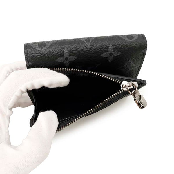 ルイヴィトン 財布 モノグラム・エクリプス ヴィクター・ウォレット M12598 LOUIS VUITTON 三つ折り財布