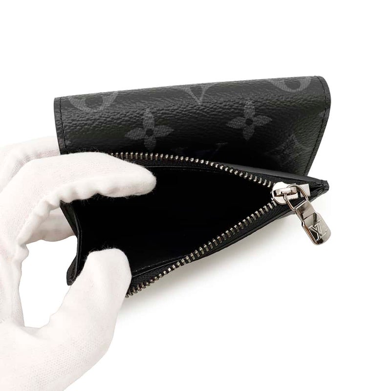 ルイヴィトン 財布 モノグラム・エクリプス ヴィクター・ウォレット M12598 LOUIS VUITTON 三つ折り財布