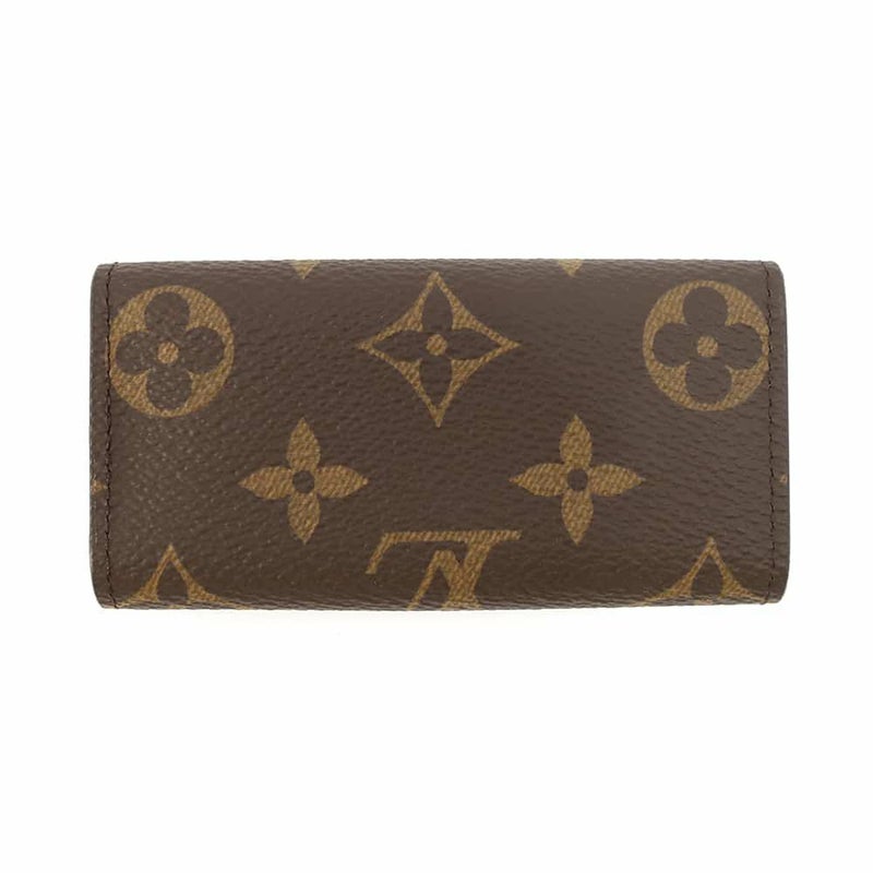 ルイヴィトン キーケース モノグラム 4連キーケース ミュルティクレ4 M83648 LOUIS VUITTON イエロー 日本限定