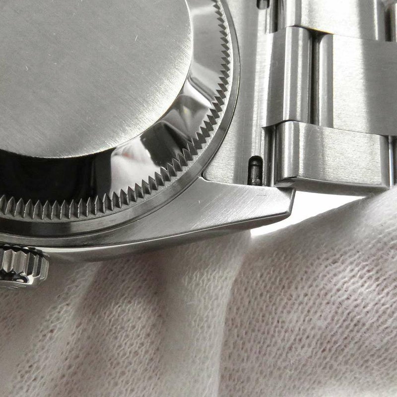 ロレックス オイスターパーペチュアル ランダムシリアル ルーレット 114200  オリーブグリーン文字盤