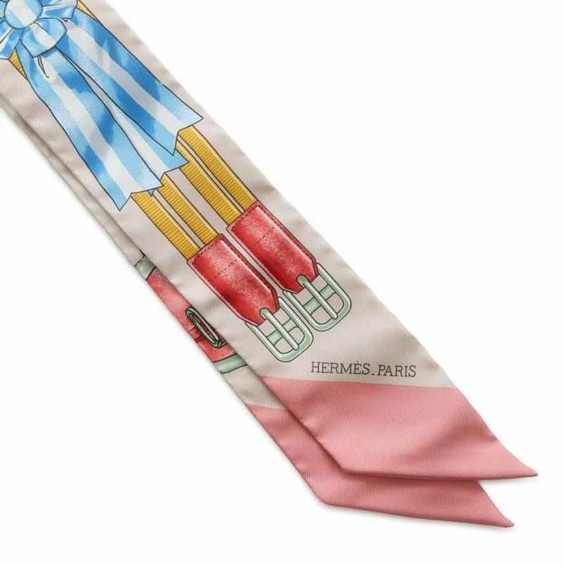 エルメス スカーフ ツイリー ジャンピング Jumping HERMES シルクツイル 2021年秋冬
