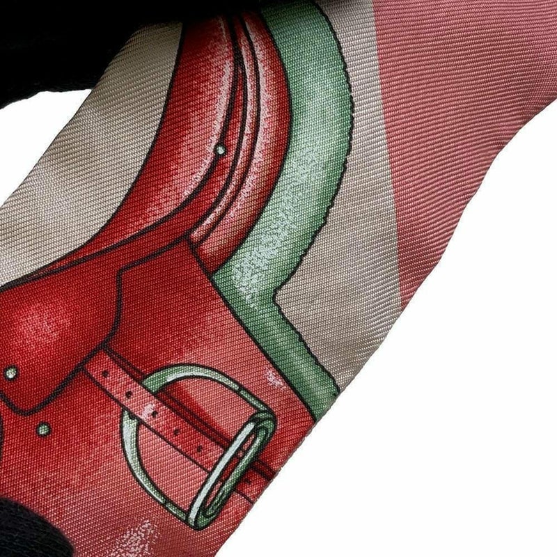 エルメス スカーフ ツイリー ジャンピング Jumping HERMES シルクツイル 2021年秋冬