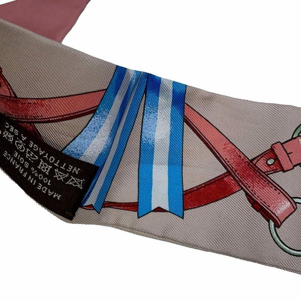 エルメス スカーフ ツイリー ジャンピング Jumping HERMES シルクツイル 2021年秋冬