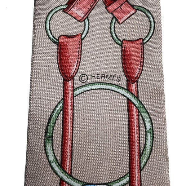 エルメス スカーフ ツイリー ジャンピング Jumping HERMES シルクツイル 2021年秋冬