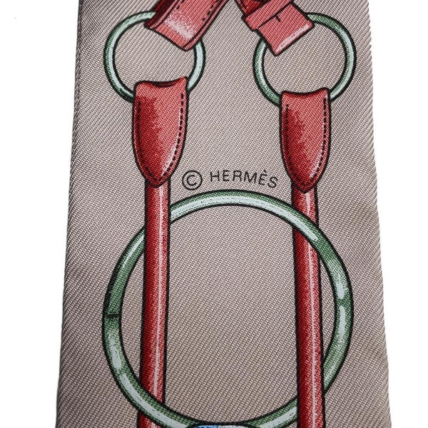 エルメス スカーフ ツイリー ジャンピング Jumping HERMES シルクツイル 2021年秋冬