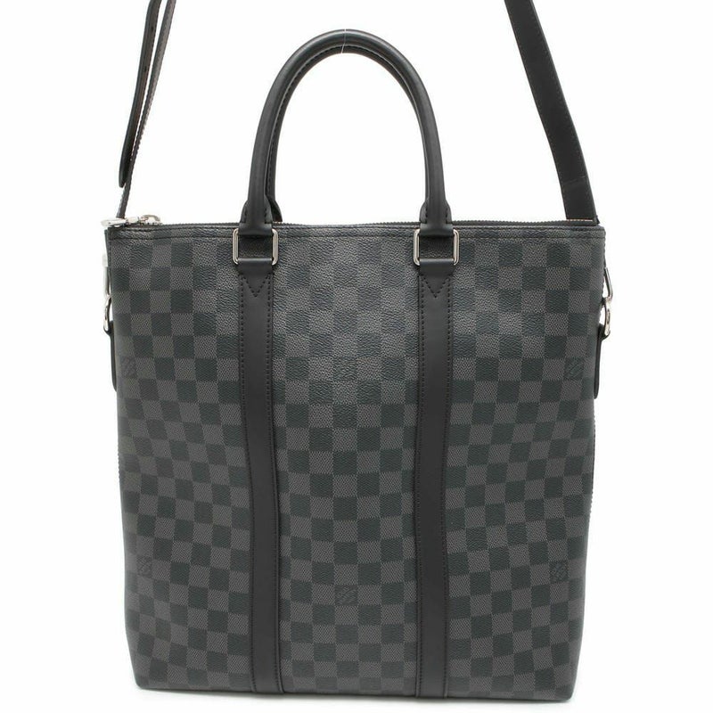 ルイヴィトン トートバッグ ダミエ・グラフィット アントン・トート N40000 LOUIS VUITTON ビジネスバッグ 黒 ブラック
