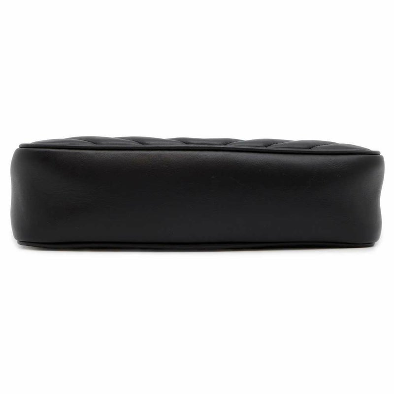 サンローランパリ ショルダーバッグ ルー カメラバッグ レザー 612544 SAINT LAURENT PARIS 黒