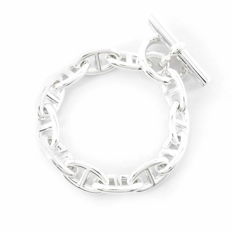 エルメス ブレスレット シェーヌダンクルGM 12コマ SV925シルバー HERMES ジュエリー