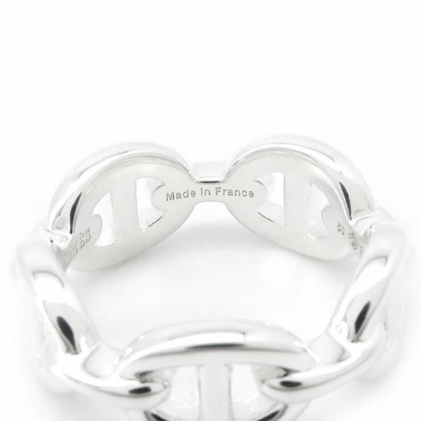 エルメス リング シェーヌダンクル アンシェネPM SV925シルバー リングサイズ50 HERMES 指輪 ジュエリー
