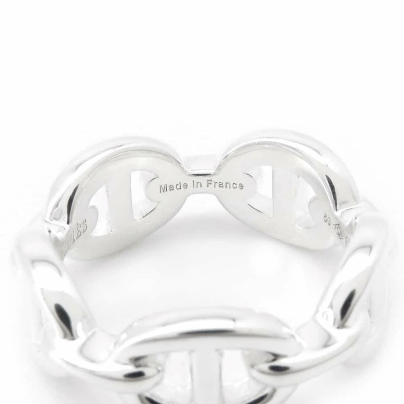 エルメス リング シェーヌダンクル アンシェネPM SV925シルバー リングサイズ50 HERMES 指輪 ジュエリー