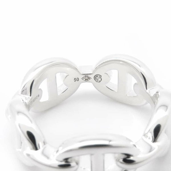 エルメス リング シェーヌダンクル アンシェネPM SV925シルバー リングサイズ50 HERMES 指輪 ジュエリー