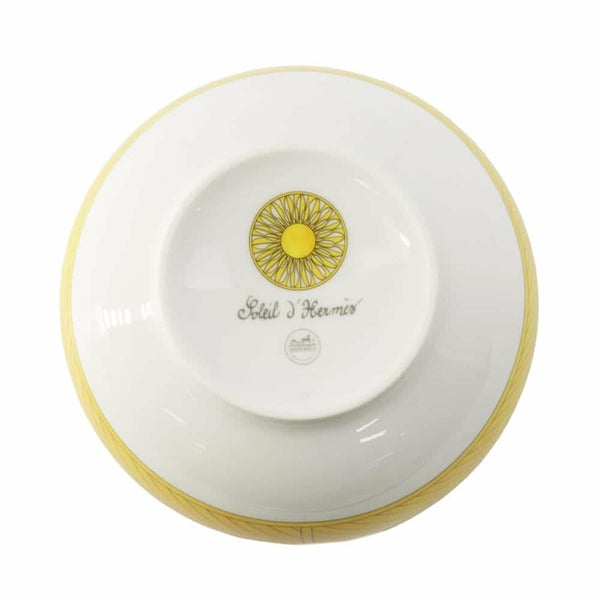 エルメス ボウル ソレイユ ドゥ エルメス ボウルGM 1000ml 陶器 HERMES 食器 お椀
