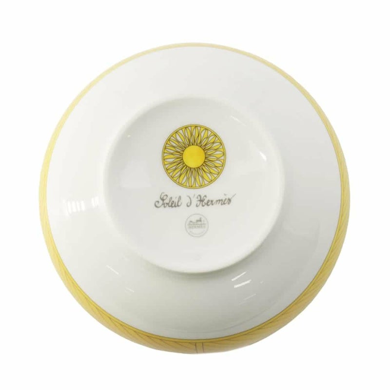 エルメス ボウル ソレイユ ドゥ エルメス ボウルGM 1000ml 陶器 HERMES 食器 お椀