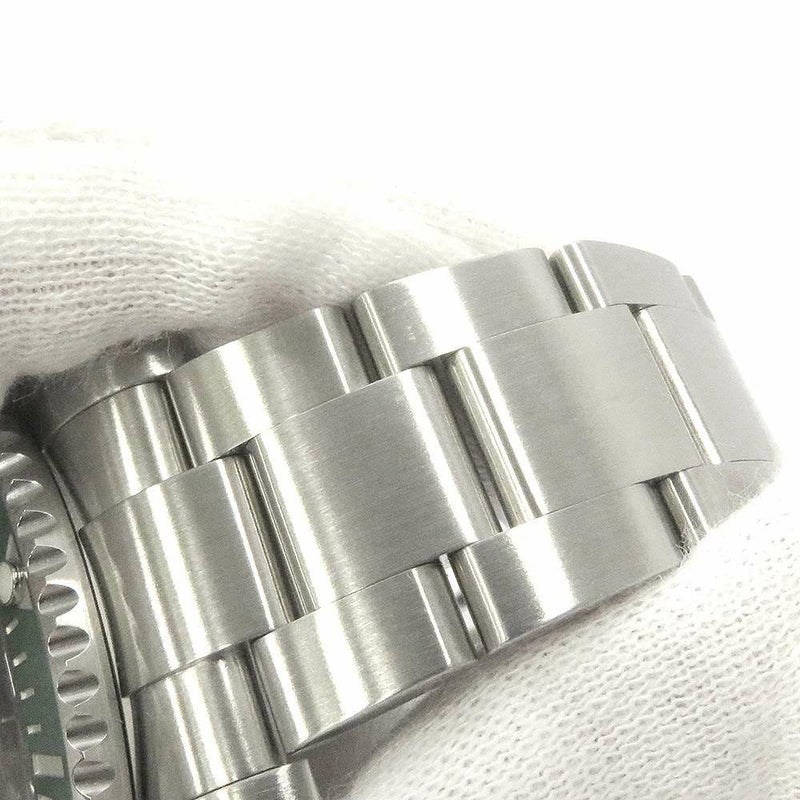 ロレックス サブマリーナ デイト グリーン ランダムシリアル ルーレット 116610LV ROLEX 腕時計 ウォッチ グリーン文字盤