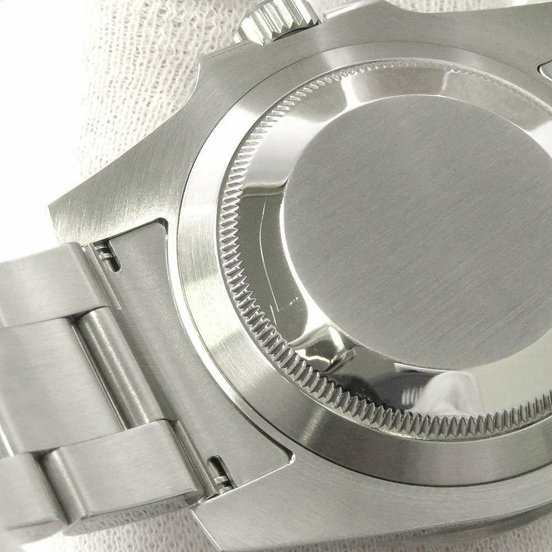 ロレックス サブマリーナ デイト グリーン ランダムシリアル ルーレット 116610LV ROLEX 腕時計 ウォッチ グリーン文字盤