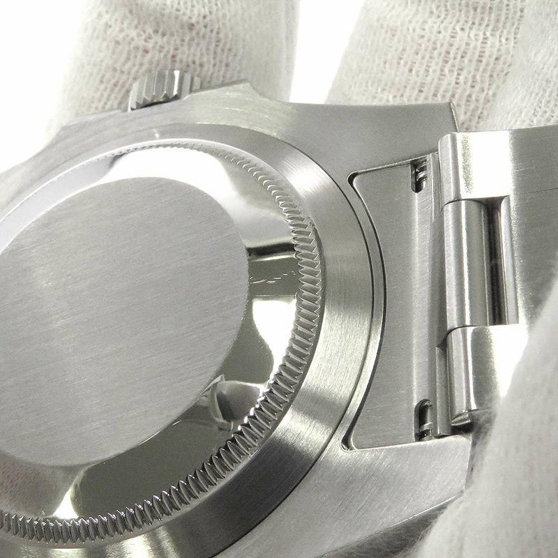 ロレックス サブマリーナ デイト グリーン ランダムシリアル ルーレット 116610LV ROLEX 腕時計 ウォッチ グリーン文字盤