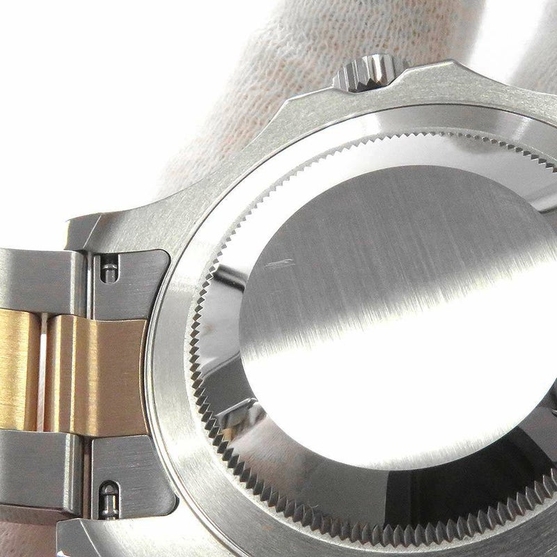 ロレックス ヨットマスター40 K18PG ランダムシリアル ルーレット 126621 ROLEX 腕時計 黒文字盤