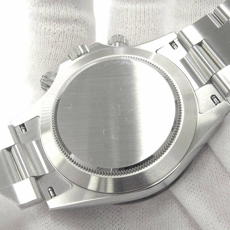 ロレックス コスモグラフ デイトナ ランダムシリアル ルーレット 116500LN ROLEX 腕時計 黒文字盤