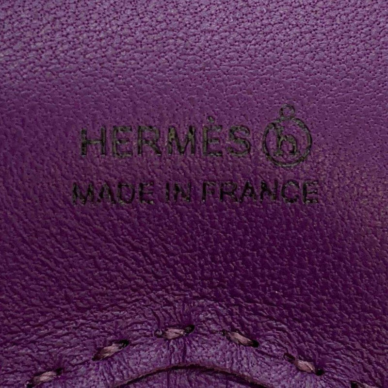 エルメス バッグチャーム プティアッシュ タイガー H アネモネ ラムスキン HERMES チャーム