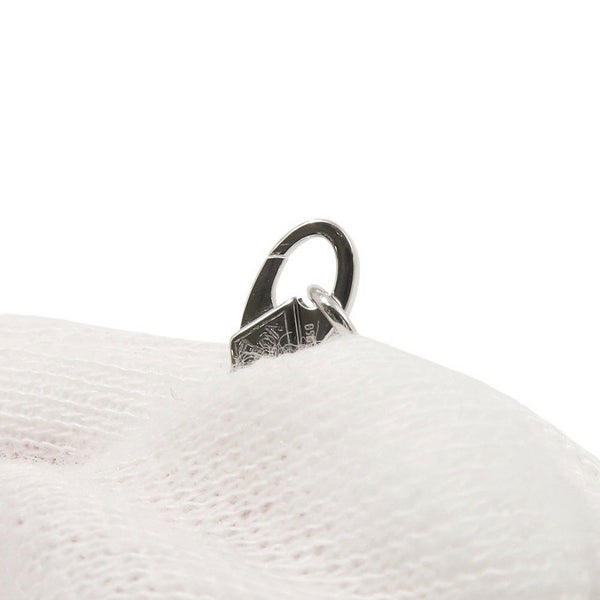 ヴァンクリーフ&アーペル ネックレス スウィート パピヨン ペンダント ターコイズ K18WGホワイトゴールド VCARF80500