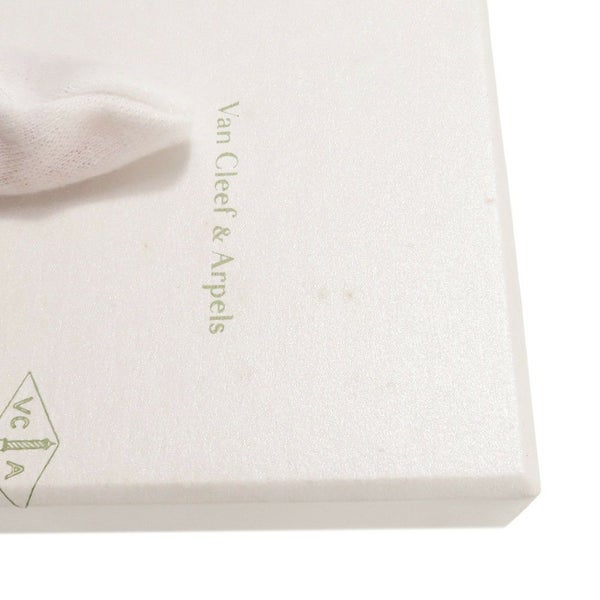 ヴァンクリーフ&アーペル ネックレス スウィート パピヨン ペンダント ターコイズ K18WGホワイトゴールド VCARF80500