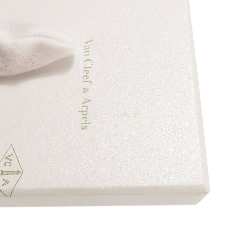 ヴァンクリーフ&アーペル ネックレス スウィート パピヨン ペンダント ターコイズ K18WGホワイトゴールド VCARF80500