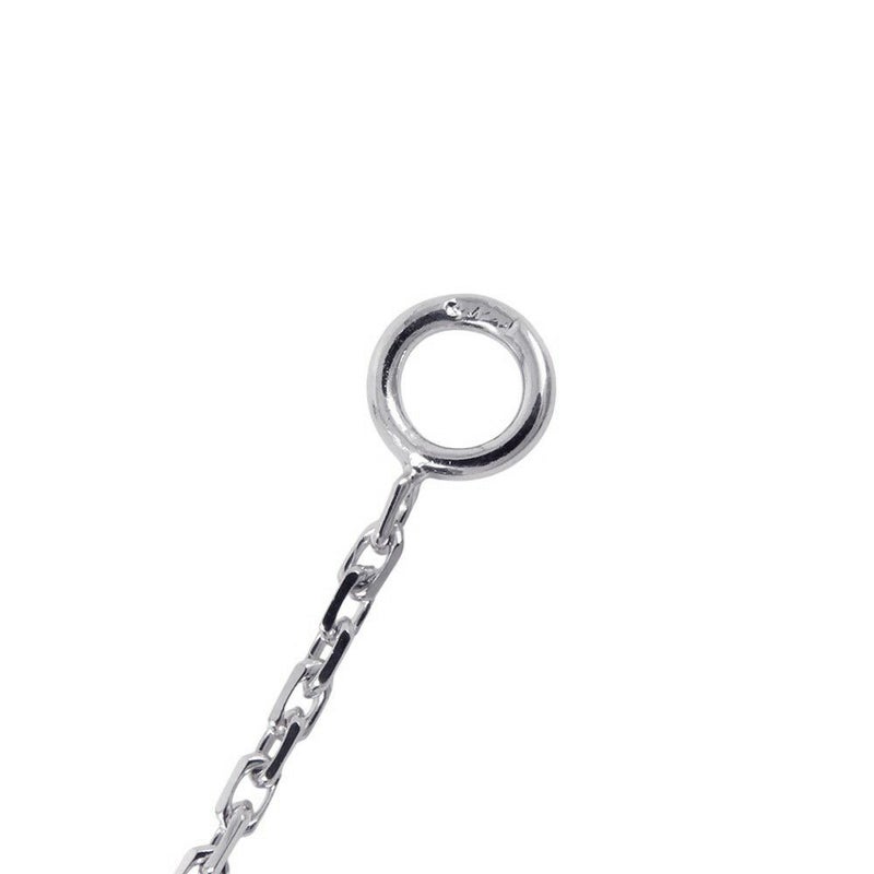 ヴァンクリーフ&アーペル ネックレス スウィート パピヨン ペンダント ターコイズ K18WGホワイトゴールド VCARF80500