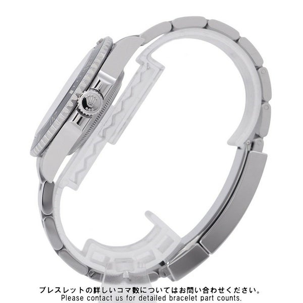 ロレックス サブマリーナ ノンデイト ランダムシリアル ルーレット 124060 ROLEX 腕時計 ウォッチ 黒文字盤