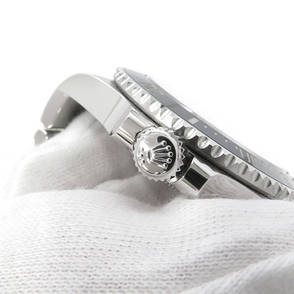 ロレックス サブマリーナ ノンデイト ランダムシリアル ルーレット 124060 ROLEX 腕時計 ウォッチ 黒文字盤