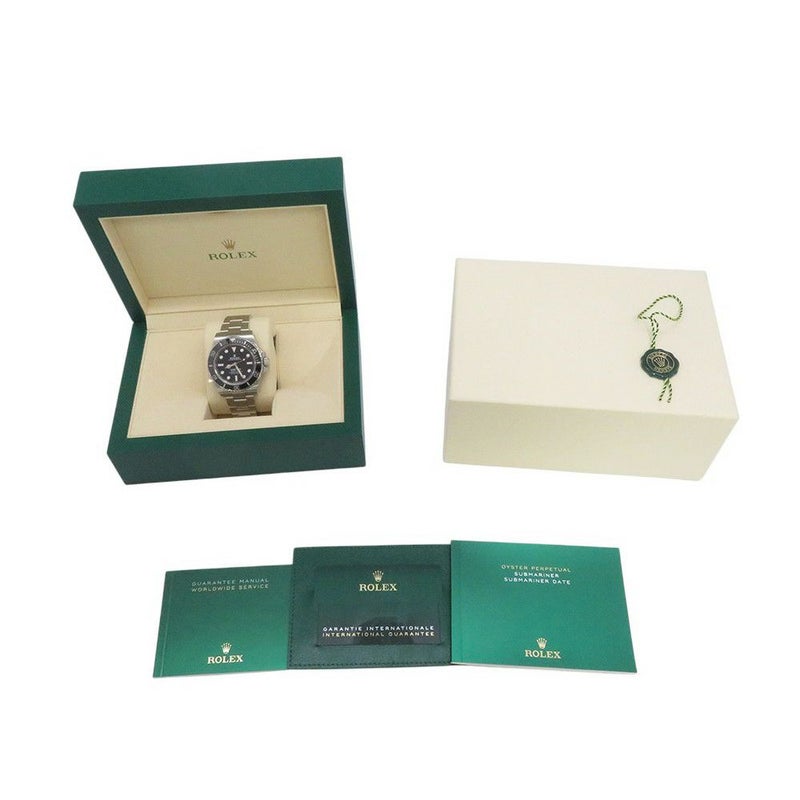 ロレックス サブマリーナ ノンデイト ランダムシリアル ルーレット 124060 ROLEX 腕時計 ウォッチ 黒文字盤