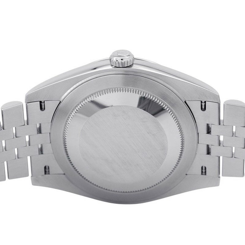 ロレックス デイトジャスト41 SS/K18WG ランダムシリアル ルーレット 126334 ROLEX 腕時計 ミントグリーン文字盤