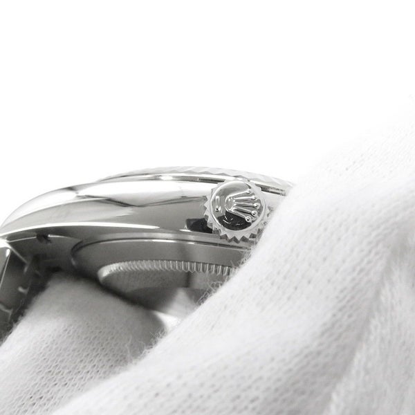 ロレックス デイトジャスト41 SS/K18WG ランダムシリアル ルーレット 126334 ROLEX 腕時計 ミントグリーン文字盤