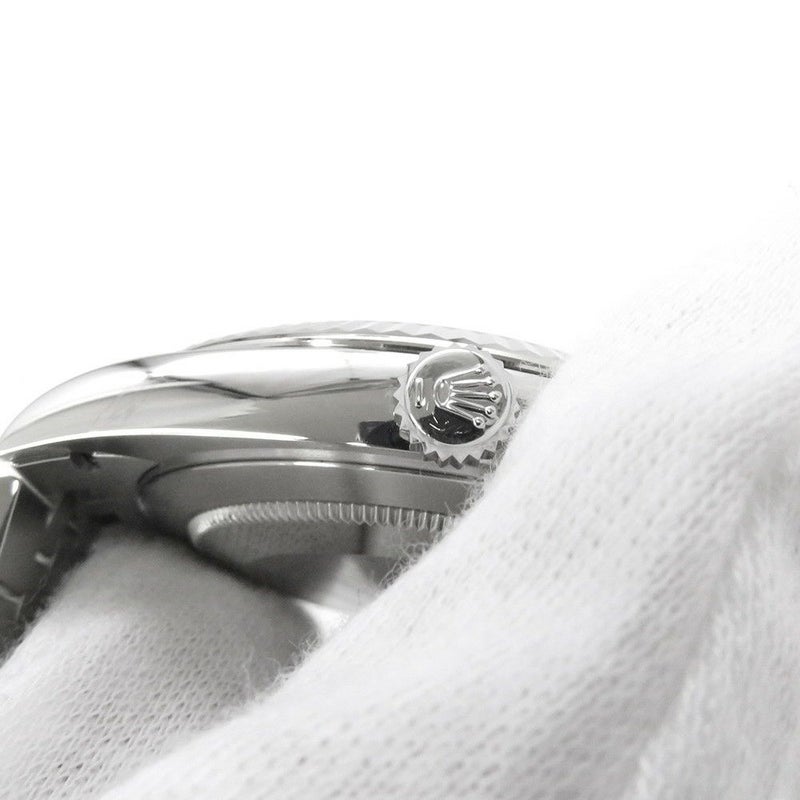 ロレックス デイトジャスト41 SS/K18WG ランダムシリアル ルーレット 126334 ROLEX 腕時計 ミントグリーン文字盤