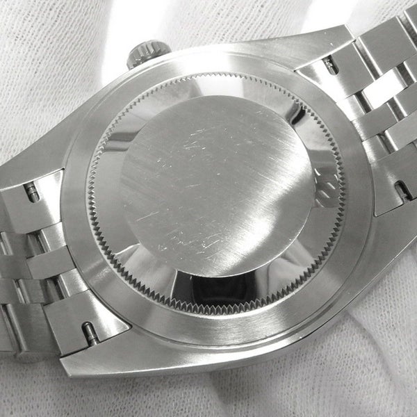 ロレックス デイトジャスト41 SS/K18WG ランダムシリアル ルーレット 126334 ROLEX 腕時計 ミントグリーン文字盤