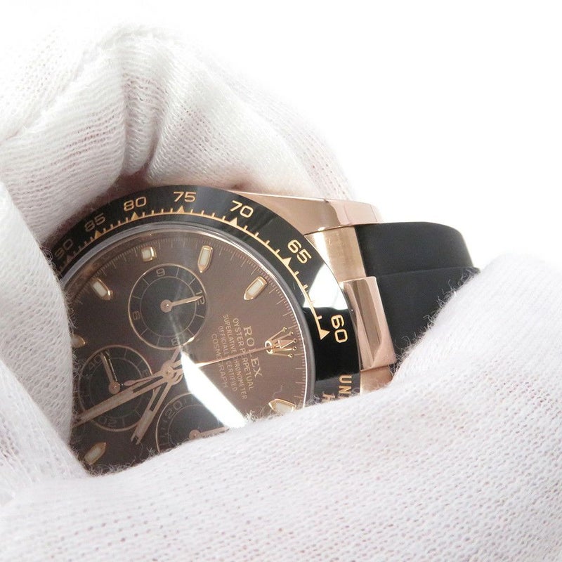 ロレックス コスモグラフ デイトナ ランダムシリアル ルーレット 116515LN ROLEX 腕時計 チョコレート/ブラック文字盤