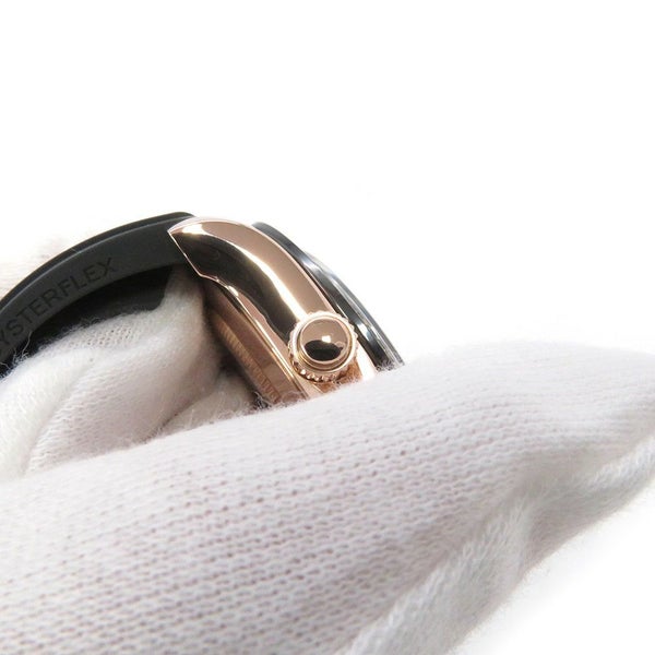 ロレックス コスモグラフ デイトナ ランダムシリアル ルーレット 116515LN ROLEX 腕時計 チョコレート/ブラック文字盤