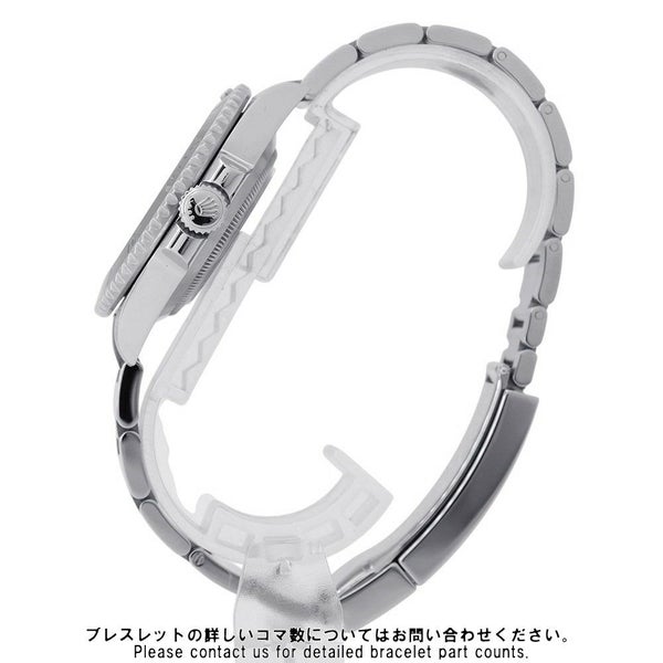 ロレックス サブマリーナ ノンデイト ランダムシリアル ルーレット 114060 ROLEX 腕時計 ウォッチ 黒文字盤