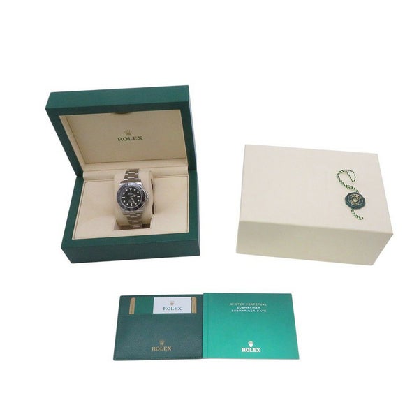 ロレックス サブマリーナ ノンデイト ランダムシリアル ルーレット 114060 ROLEX 腕時計 ウォッチ 黒文字盤