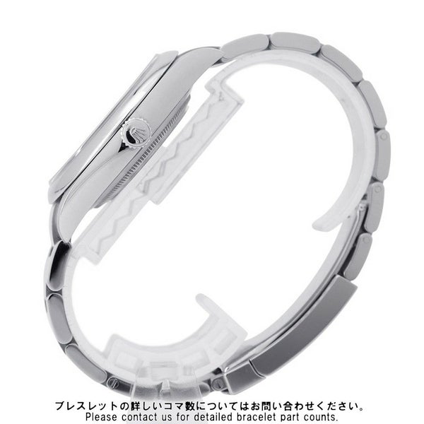 ロレックス オイスターパーペチュアル41 ランダムシリアル ルーレット 124300 ROLEX 腕時計 グリーン文字盤