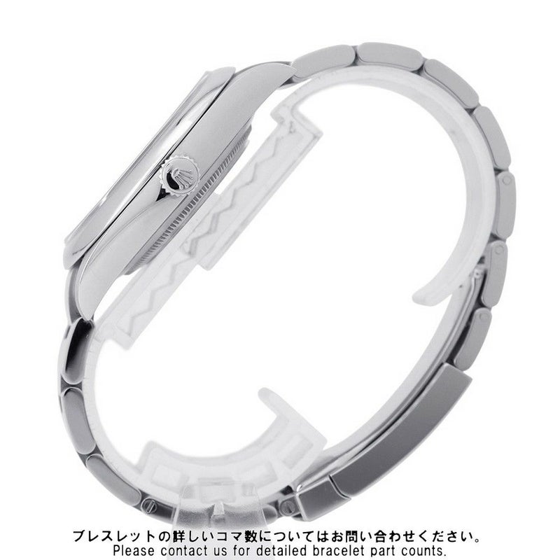 ロレックス オイスターパーペチュアル41 ランダムシリアル ルーレット 124300 ROLEX 腕時計 グリーン文字盤