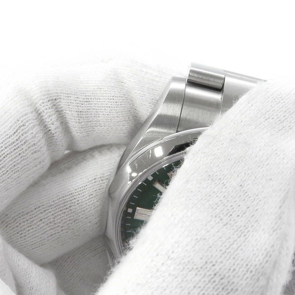 ロレックス オイスターパーペチュアル41 ランダムシリアル ルーレット 124300 ROLEX 腕時計 グリーン文字盤