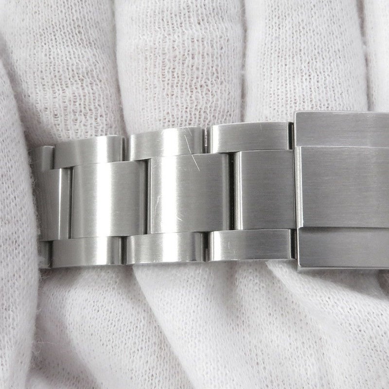 ロレックス オイスターパーペチュアル41 ランダムシリアル ルーレット 124300 ROLEX 腕時計 グリーン文字盤