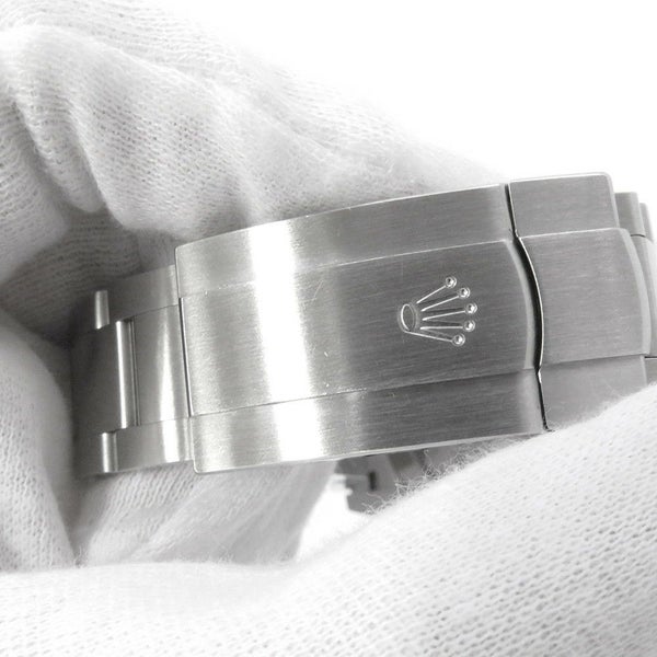 ロレックス オイスターパーペチュアル41 ランダムシリアル ルーレット 124300 ROLEX 腕時計 グリーン文字盤