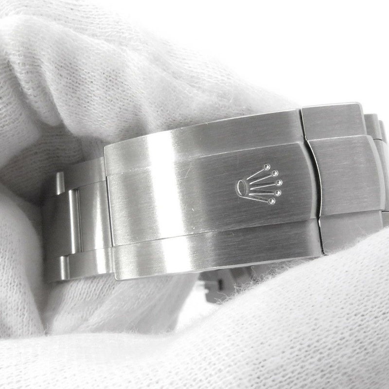 ロレックス オイスターパーペチュアル41 ランダムシリアル ルーレット 124300 ROLEX 腕時計 グリーン文字盤