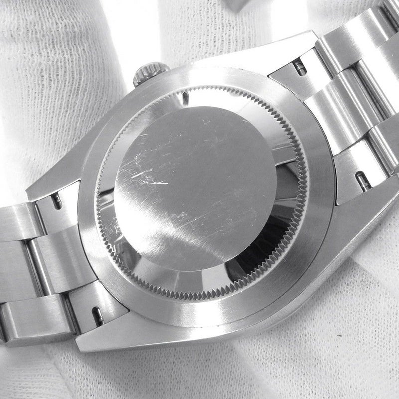 ロレックス オイスターパーペチュアル41 ランダムシリアル ルーレット 124300 ROLEX 腕時計 グリーン文字盤